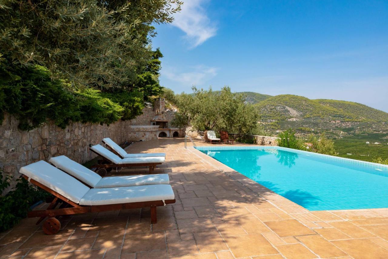 Epidavros Land Villa Elia Epidaurus Eksteriør bilde